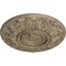 Ekena Millwork Whitman Ceiling Medallion (For Canopies up to 3 3/4"), 13"OD x 1 3/8"P, Gobi Desert Crackle CM13WHGDC - alternate 4